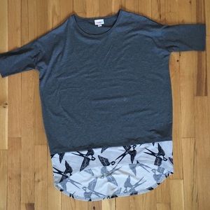 LuLaRoe Irma Tunic// Size XXS// worn once